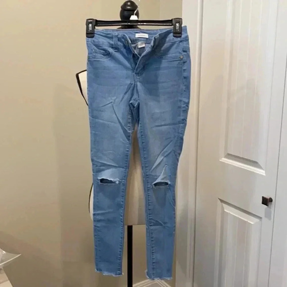 Blue Asphalt Jeggings - Picture 10 of 10